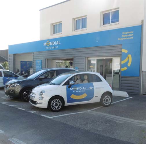 MONDIAL PARE-BRISE (VITRO PRO SERVICES) - Écopôle Arles Nord