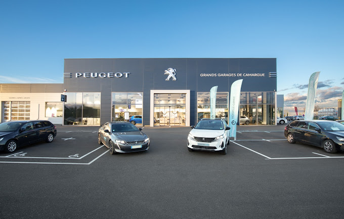 PEUGEOT (GRANDS GARAGES DE CAMARGUE) - Écopôle Arles Nord
