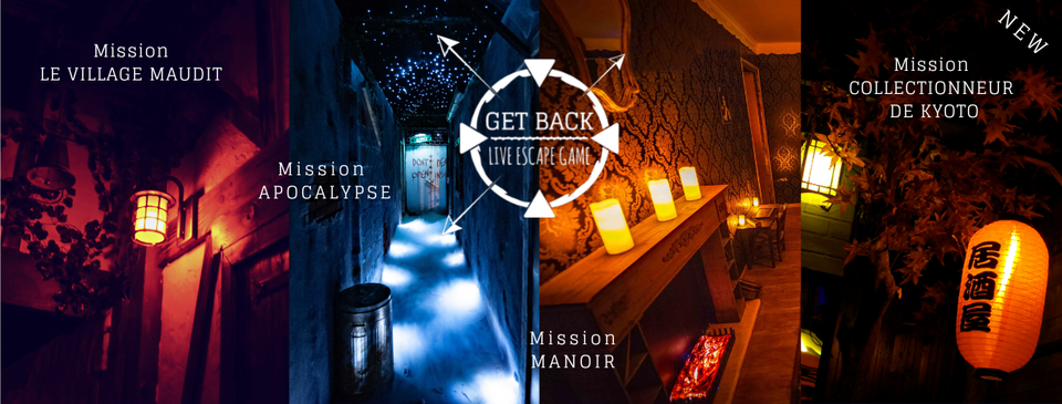 GET BACK LIVE - ESCAPE GAME (GB SCAPE) - Écopôle Arles Nord