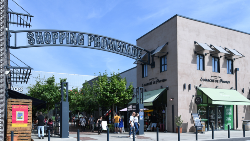 SHOPPING PROMENADE (Groupe FREY) - Écopôle Arles Nord