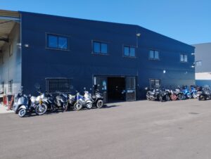 FULVIO MOTO - Écopôle Arles Nord