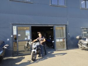 FULVIO MOTO - Écopôle Arles Nord