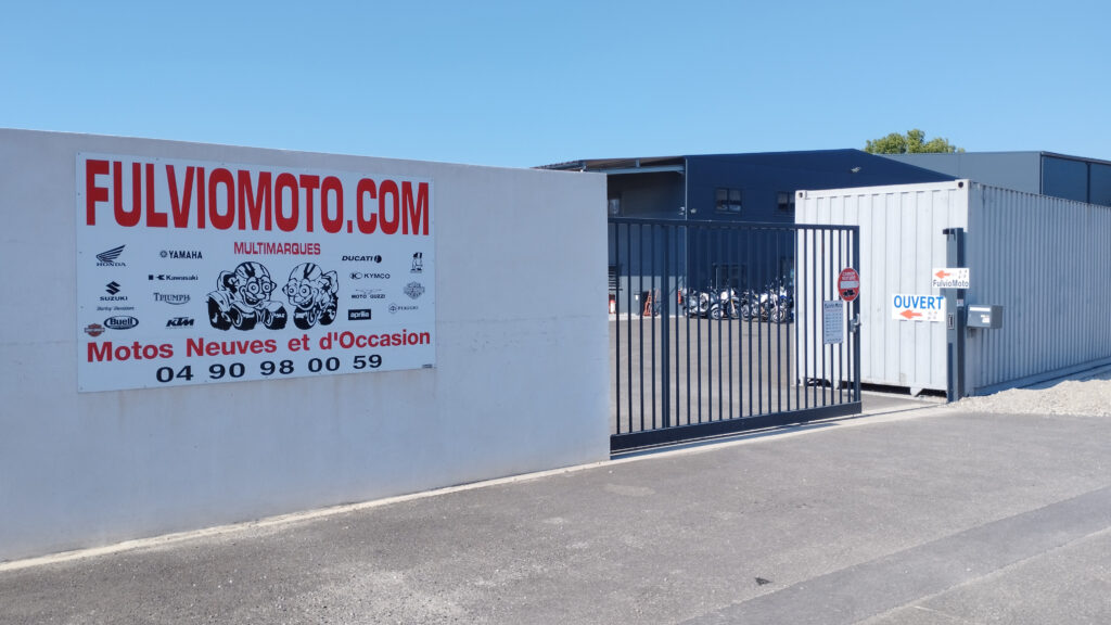 FULVIO MOTO - Écopôle Arles Nord