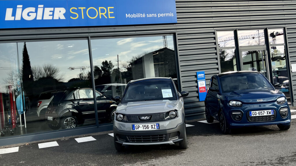 GARAGE DE L'AVENIR - LIGIER & MICROCAR ARLES - Écopôle Arles Nord